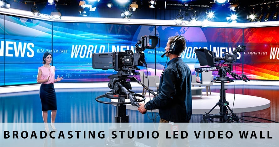 Broadcasting Studio